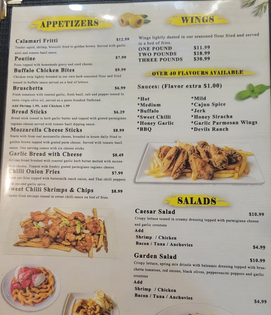 Menu Mario's Pizza Kitchen-6